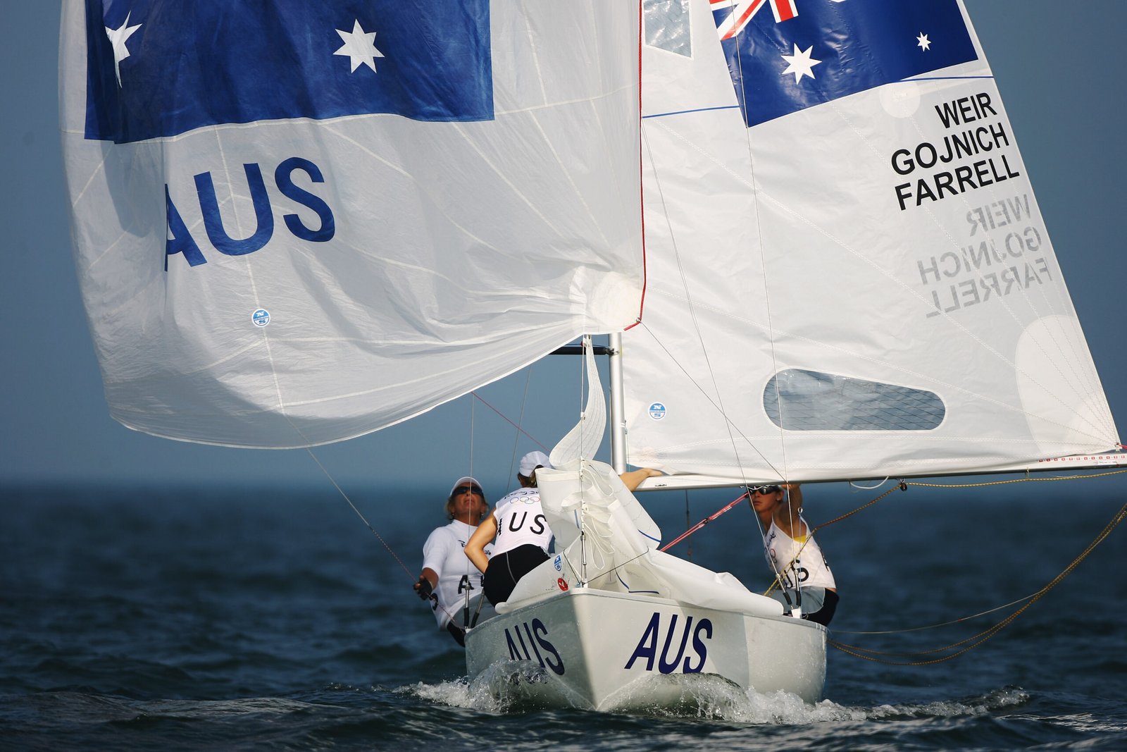 Olympics Day 1 - Sailing