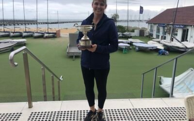 Krystal Wins the ‘Phil Bedlington Award for Outstanding Achievement in Sailing’