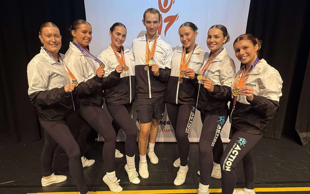 School Aerobics National Championships – Hobart 