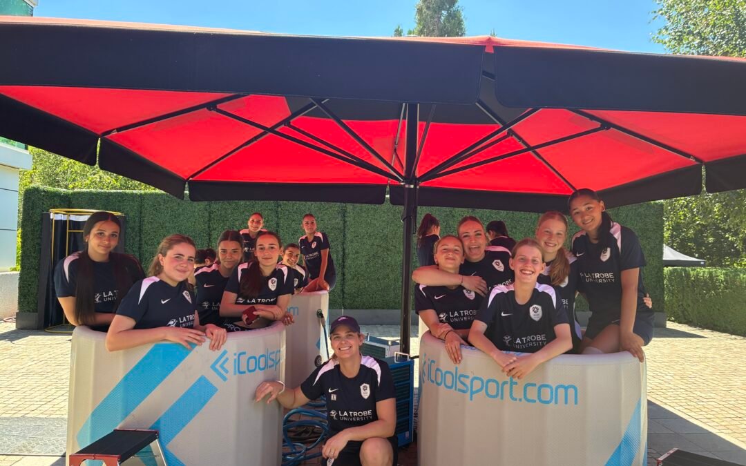 Krystal in Portland, Oregon with Football Victoria’s U15 Girls Team USA Nike Cup