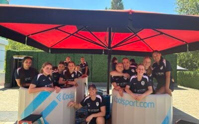Krystal in Portland, Oregon with Football Victoria’s U15 Girls Team USA Nike Cup